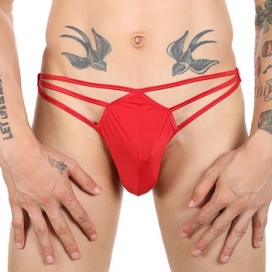 MenSexyWear Sexy String Batavio Rot