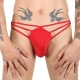 Red Batavio sexy thong