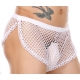 Sexy Shorts Netz Ogusto Weiß