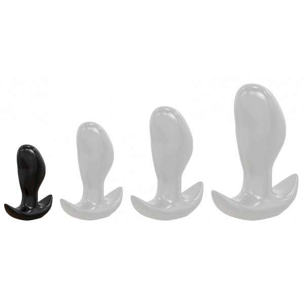 Mango TPR Anus Prostate Stimulator BLACK S