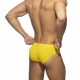 Allover Zip Swimwear Yellow