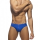 Allover Zip swim trunks Blue