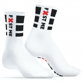 SneakXX Chaussettes blanches Fist Me SneakXX
