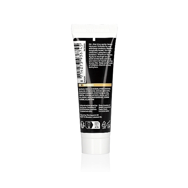 Fist It Lubrificante naturale ad acqua 25ml