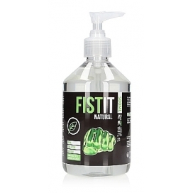 Fist It Natural Water Based Lubricant - 17 fl oz / 500 ml - Pump