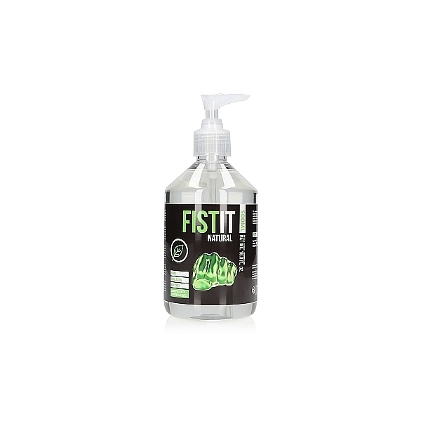 Lubrificante naturale vegano Fist it - Flacone a pompa da 500 ml