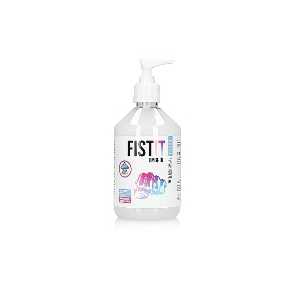 Fist It Hybride crema lubrificante - flacone a pompa da 500 ml