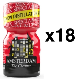 BGP Leather Cleaner AMSTERDAM RED SPECIAL 10ml x18