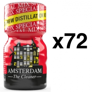 BGP Leather Cleaner SPECIALE ROSSO AMSTERDAM 10ml x72