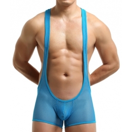 Singlet sexy TOCKI Bleu