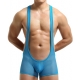 Sexy Singlet Tocki Blau