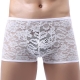 Joao Lace Boxer Brief Blanco