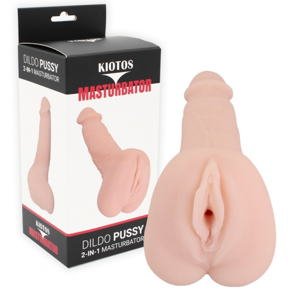 Masturbador Dildo Pussy 16cm