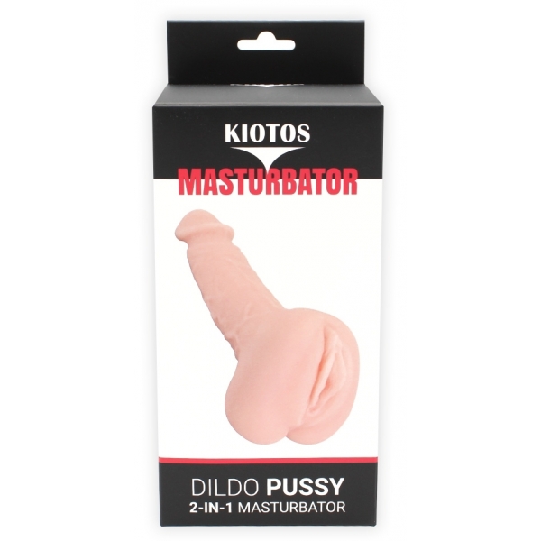 Masturbateur Dildo Pussy 16cm
