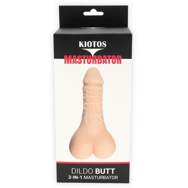 Masturbador Dildo Butt 16cm