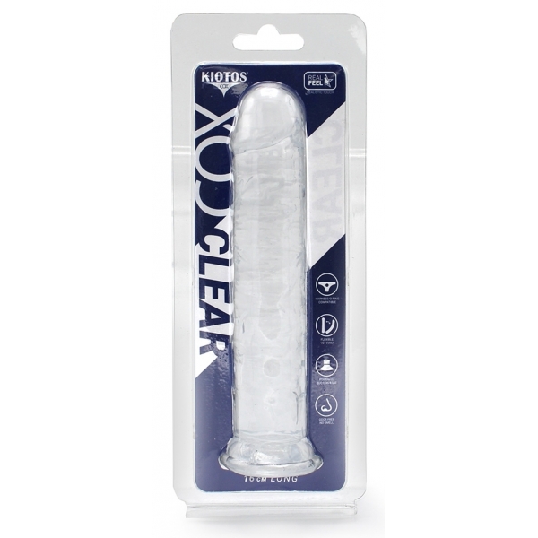 Cox Mini Dildo 15 x 3cm Transparant