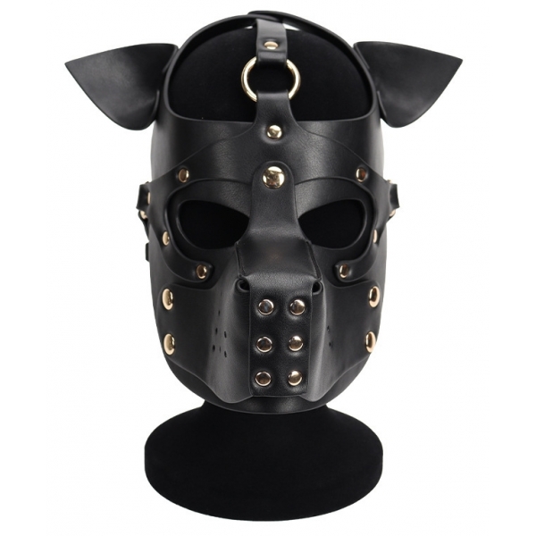 Maschera per cani Ixo Puppy Nero