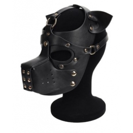 Kinky Puppy Puppy Dog Mask Ixo Black