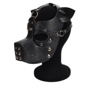 Kinky Puppy Máscara para cão Ixo Puppy Preto