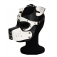Ixo Puppy Hondenmasker Zwart-Wit