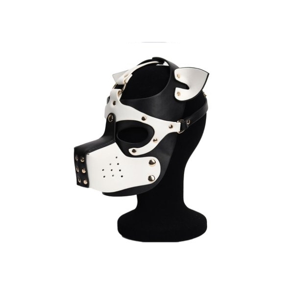 Puppy Dog Mask Ixo Black-White