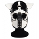 Puppy Dog Mask Ixo Black-White