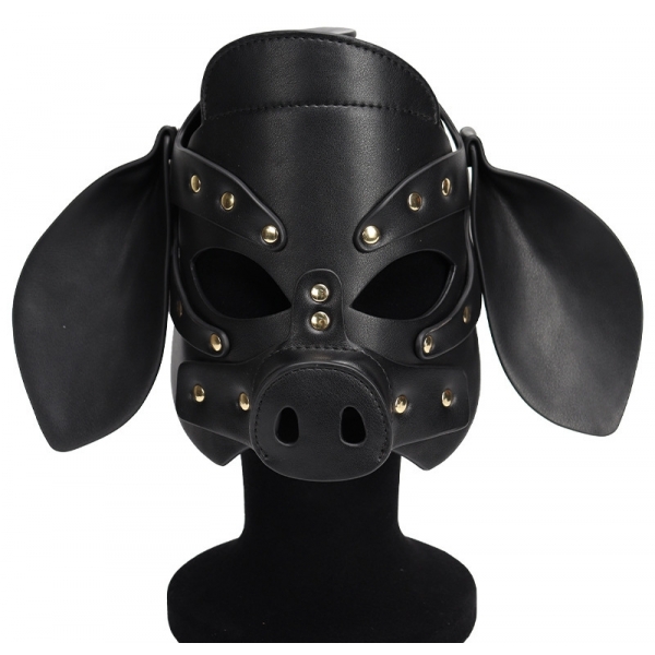 Pig Grox Mask Black