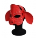 Máscara Pig Grox Rojo