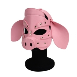 Kinky Puppy Masque Pig Grox Rose