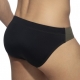 Bicolor Swim Briefs Kaki-Black