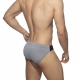 Bicolor Swim briefs Black-Grey