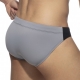 Bicolor Swim briefs Black-Grey