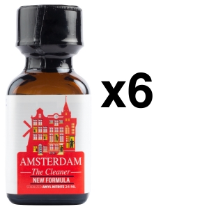 BGP Leather Cleaner AMSTERDAM WIT 24ml x6