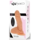 Consolador vibrador Naked Vibe 12 x 4,2 cm