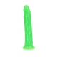 Glow in the Dark phosphoreszierender Dildo Nr. 4 - 22 x 4.5cm