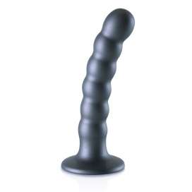 Ouch! Plug Beaded G-Spot S 13 x 2.5cm Gris