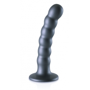 Ouch! Plug Beaded G-Spot S 13 x 2.5cm Grey