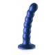 Plug Beaded G-Spot S 13 x 2.5cm Blue