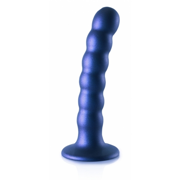 Plug Beaded G-Spot S 13 x 2.5cm Blue