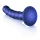 Plug Beaded G-Spot S 13 x 2.5cm Bleu