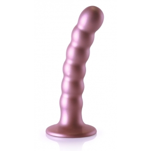 Ouch! Plug Beaded G-Spot S 13 x 2,5 cm Rosa