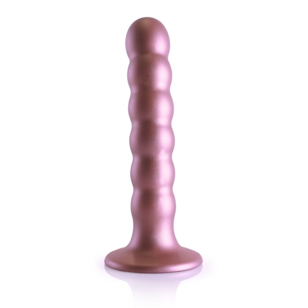 Plug Kralen G-Spot S 13 x 2,5cm Roze