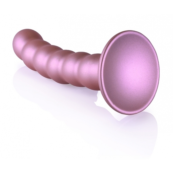 Plug Beaded G-Spot S 13 x 2,5 cm Rosa