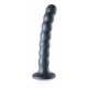 Plug Beaded G-Spot M 16.5 x 2.5cm Gris