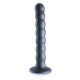 Plug Beaded G-Spot M 16,5 x 2,5 cm Grigio