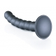 Plug Beaded G-Spot M 16,5 x 2,5 cm Grigio