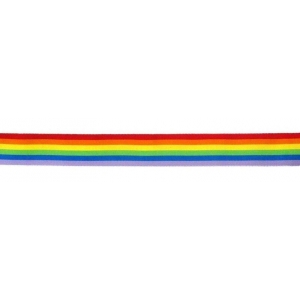 Pride Items Bande rainbow en tissu 180 x 10cm