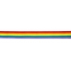 Stoffstreifen Rainbow 180 x 10cm