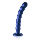 Plug Beaded G-Spot L 20.5 x 3.2cm Bleu