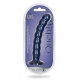 Plug Beaded G-Spot L 20.5 x 3.2cm Bleu